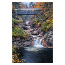 White Mountain Puzzle Covered Bridges 1000 darabos kiraks jtk