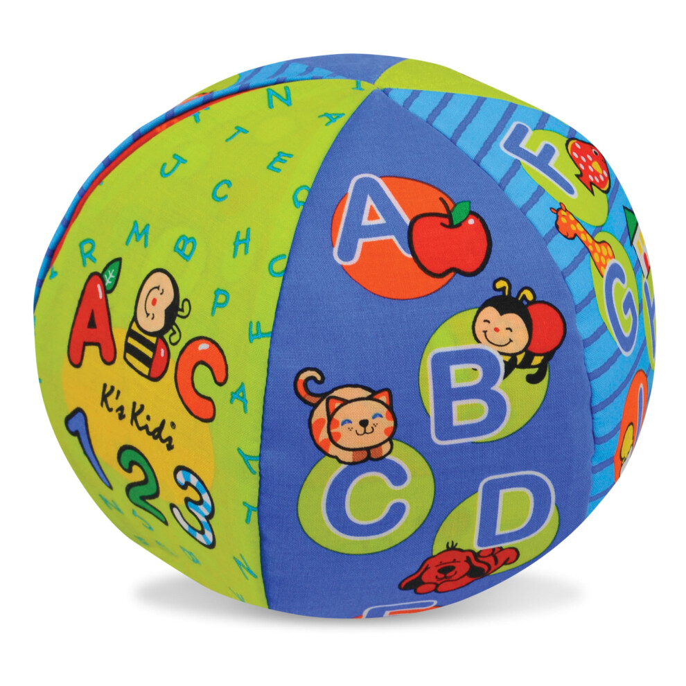 Photos - Other Toys Melissa&Doug Melissa & Doug K's Kids 2-in-1 Talking Ball Educational Toy - ABCs and Counting 1-10 B00EX5K2CY 