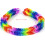 Rainbow Loom Μπλε Ζελέ Ελαστικά Bands Refill + C-Clips 2
