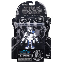 Star Wars Clone Wars Kapten Rex Figur