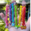 Rainbow Loom Röda Gummiband med 24 C-Klipp (600 Stycken) 4