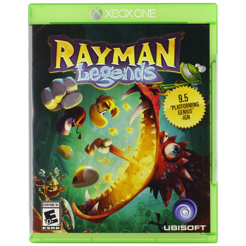 Rayman Legends Xbox One Standard Edition 008888539032