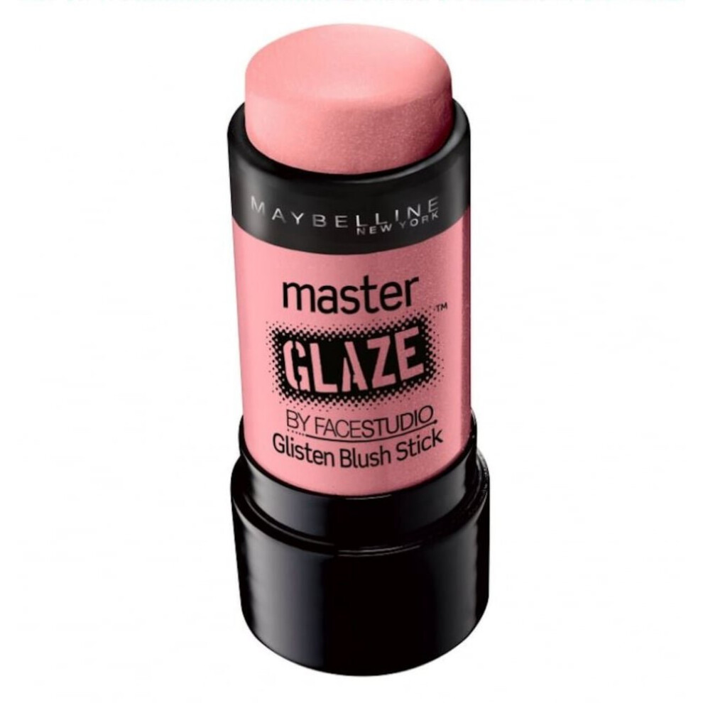 Maybelline New York Face Studio Master glaze glisten Blush Stick  Just-Pinched Pink  024 Ounce