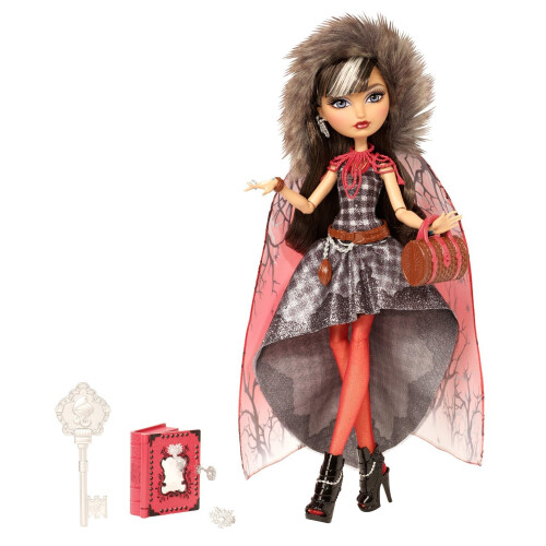Mattel Poup   e Ever After High Legacy Day Cerise Hood