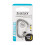 Nite Ize Nite Ize Locking Carabiner Clip Silver 1-3/32 in. Rustfrit 1