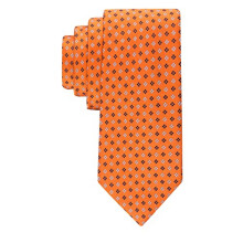 Tommy Hilfiger Herr Core Neat II Slips, Orange, One Size