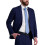 Tommy Hilfiger Tommy Hilfiger Herrars Micro Tie, Blå, En Storlek 4