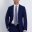 Tommy Hilfiger Tommy Hilfiger Herren Core Neat II Krawatte, Silber, Einheitsgröße 4