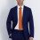 Tommy Hilfiger Tommy Hilfiger Herr Core Neat II Slips, Orange, One Size 4