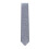 Tommy Hilfiger Tommy Hilfiger Herren Core Neat II Krawatte, Silber, Einheitsgröße 2