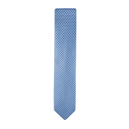 Tommy Hilfiger Tommy Hilfiger Herrars Micro Tie, Blå, En Storlek 1