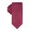Tommy Hilfiger Tommy Hilfiger Men's Core Micro Tie, Red, One Size 1
