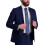 Tommy Hilfiger Tommy Hilfiger Herrnavyblå slipsar, Micro Navy II, One Size 4