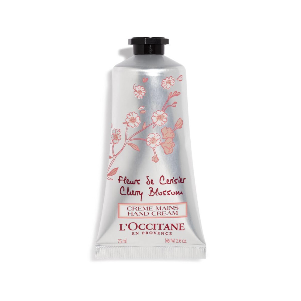 LOCCITANE Delicate Cherry Blossom Hand Cream  2.6 oz