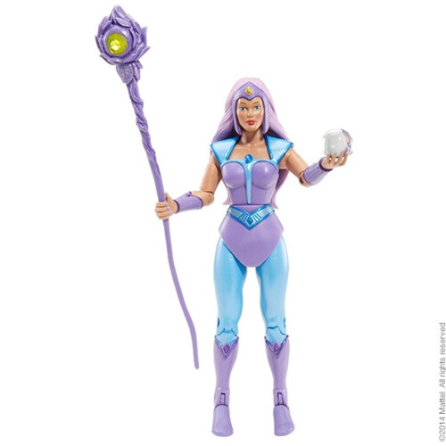 Mattel Masters of The Universe Classics Glimmer Princesa del Poder Figura de Acción Matty 1