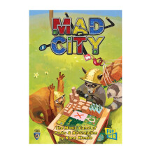 Mad City: Plan zo snel als je kunt bordspel