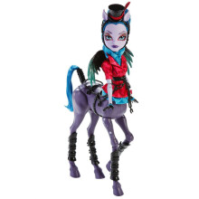 Monster High Freaky Fusion Avia Trotter Puppe