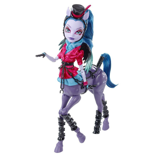 Mattel Monster High Freaky Fusion Avia Trotter Doll 2