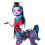 Mattel Monster High Freaky Fusion Avia Trotter Doll 2