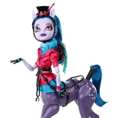 Mattel Monster High Freaky Fusion Avia Trotter Doll 1
