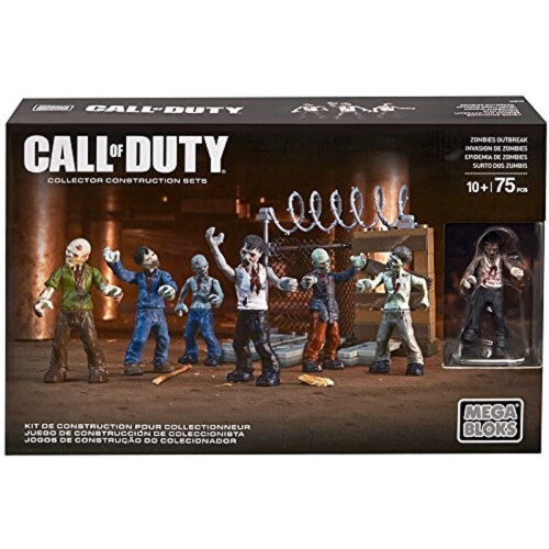 MEGA Mega Bloks Call of Duty Zombies Outbreak