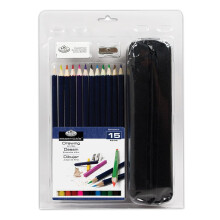 ROYAL BRUSH RART-2203 Σετ Σχεδιασμού με Θήκη - Μολύβια Σχεδίου με Θήκη