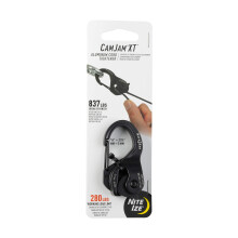Nite Ize - NcJSA-01-R3 Rep Tightener, 1-1964 in x 2-12 in, Svart