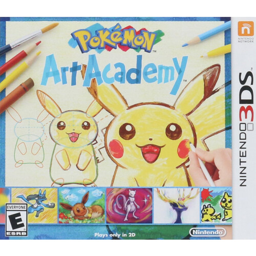 Nintendo Pok  mon Kunstakademie