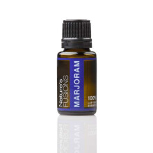 Nature's Fusions Sweet Mejram 100 % rena och naturliga eteriska oljor outspdd terapeutisk kvalitet fr aromaterapi och lokal anvndning ,5 Fl Oz