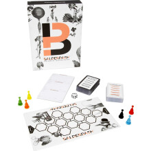 Mattel Games Balderdash trsasjtk felnotteknek s tizenveseknek tallgatsokkal s blfflssel Az igazsgok kiforgatsnak jtka 2-6 jtkos sz