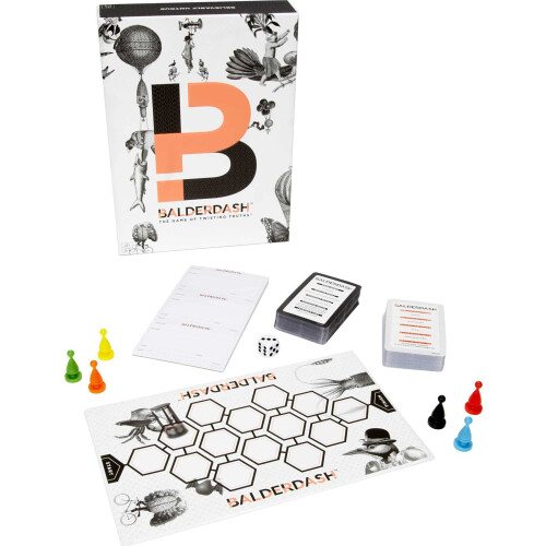 Mattel Mattel Games Balderdash Board Game for Adults & Adolesce