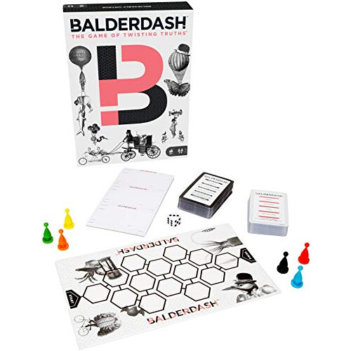 Mattel Mattel Games Balderdash Board Game for Adults & Adolesce 2