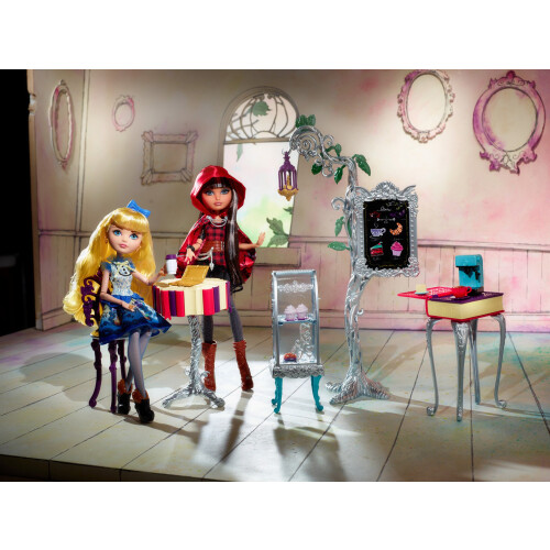Mattel Mattel Ever After High Βιβλίο Τέλος Χάιγκουτ Μπέιστοκ Μπέικερυ 1
