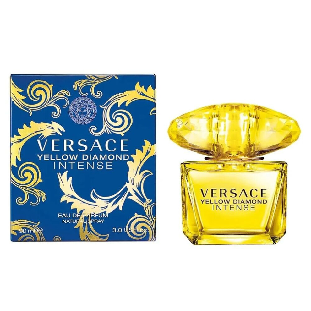 Versace Yellow Diamond Intense Eau De Parfum Spray  1.0 Ounce