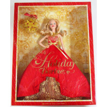 Barbie 2014 nnepi baba dsztssel