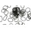 Rainbow Loom Solid Bands-Gray 2