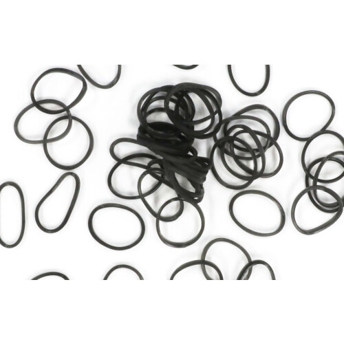 Rainbow Loom Solid Bands-Gray 1