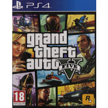 Grand Theft Auto 5 PS4 - PlayStation 4 ( GTA V Ps4) - Refurbished