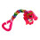 Rainbow loom dedo oficial de dedo - rosa 2