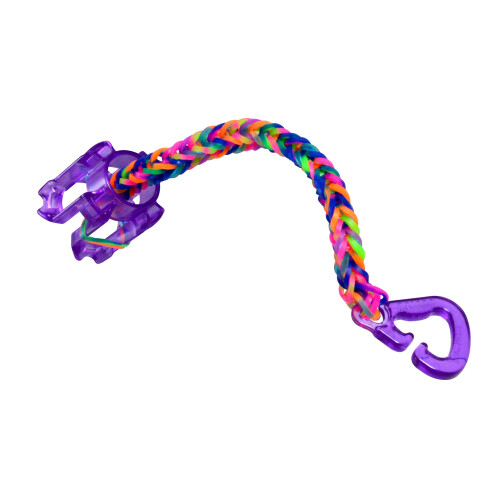 Rainbow Loom Offizieller Fingerwebstuhl – Lila 2