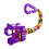 Rainbow Loom Offizieller Fingerwebstuhl – Lila 2