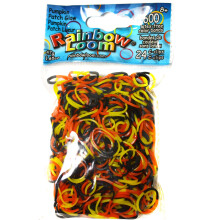 Rainbow Loom Pumpkin Patch Glow