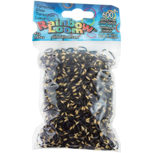 Rainbow Loom Tarantula Glow
