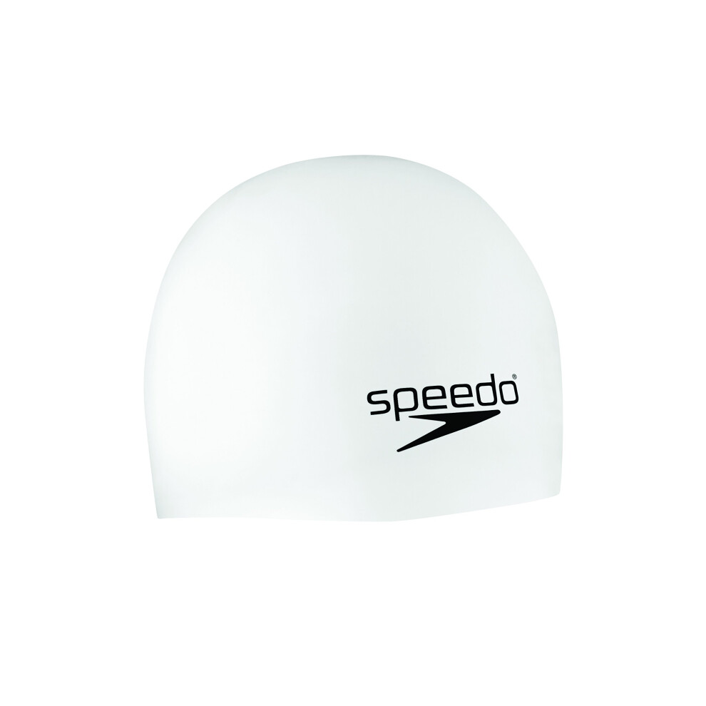 Bonnet de bain unisexe Speedo en   lastom  re de silicone pour adulte