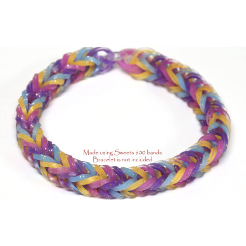 Rainbow Loom Sweets: Fairy Pastel Orange 2