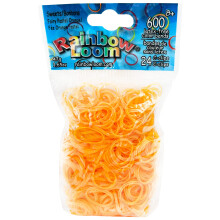 Rainbow Loom Sweets: Fairy Pastel Orange