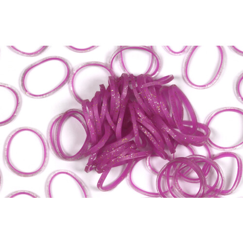 Rainbow Loom Sweets: Rosa Pastel de Fada 1