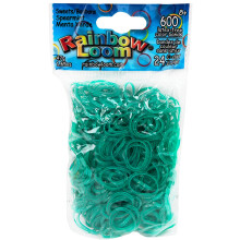 Rainbow Loom Sweets: Spearmint