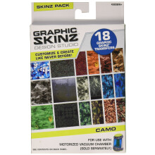 RoseArt Graphic Skinz Transfers Nachfüllung Camo Spielzeug