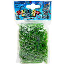 Rainbow Loom Medeltids-Lime